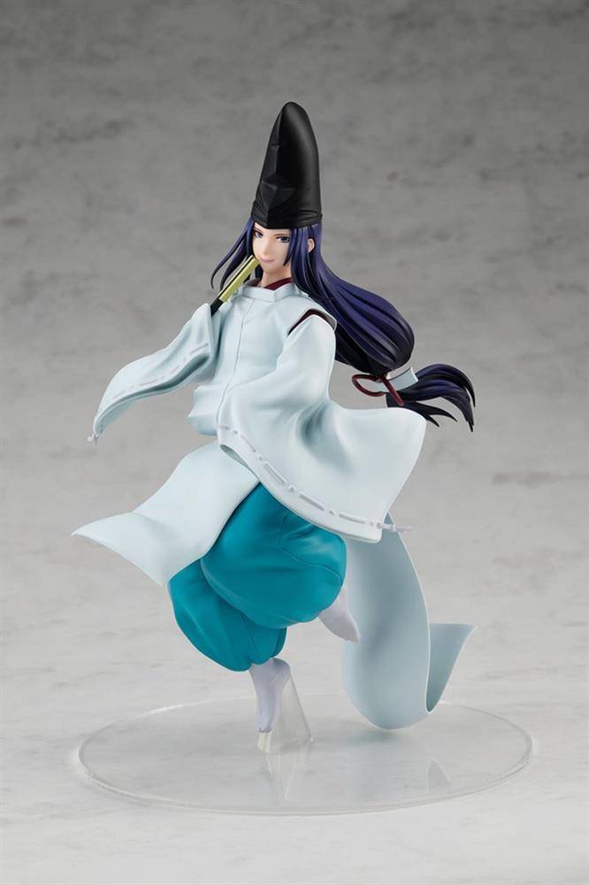 潮趣:《棋魂》藤原佐为 pop up parade系列 手办 跳跃飘逸_白色_平安