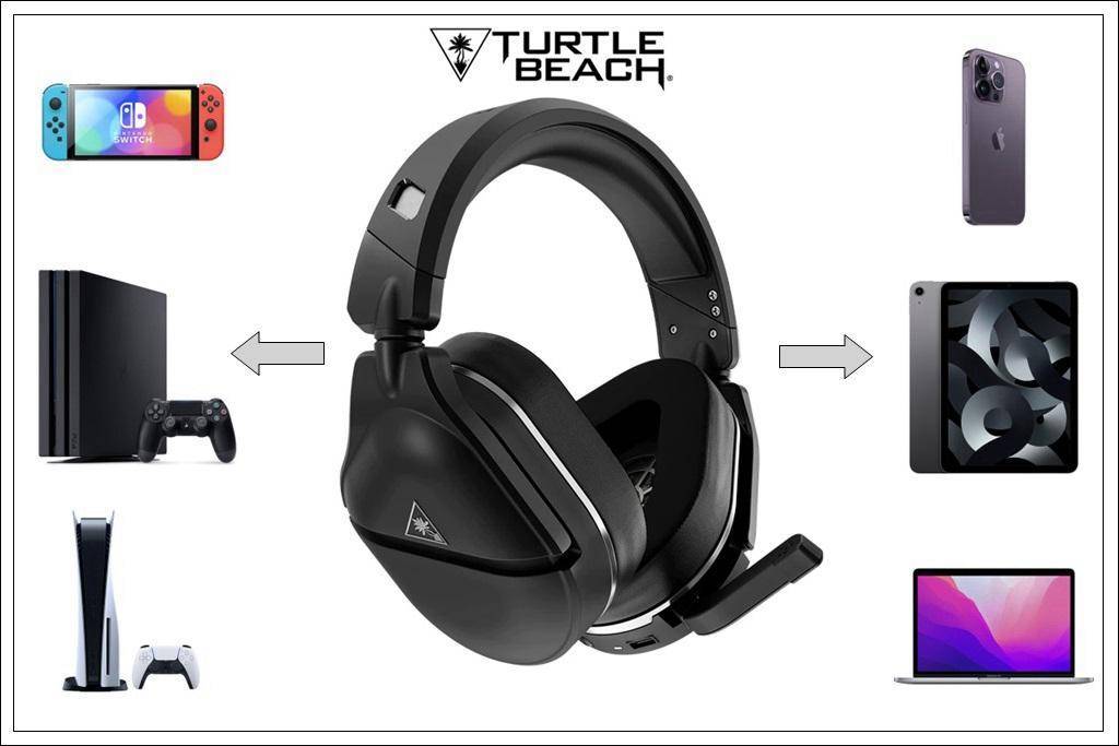 FPS游戏好搭档、无线双模，乌龟海岸刺客700二代游戏耳机开箱体验