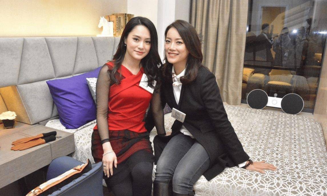 48岁的霍汶希,活出了香港女人的精致,幕后最强的女人_谢霆锋_感觉