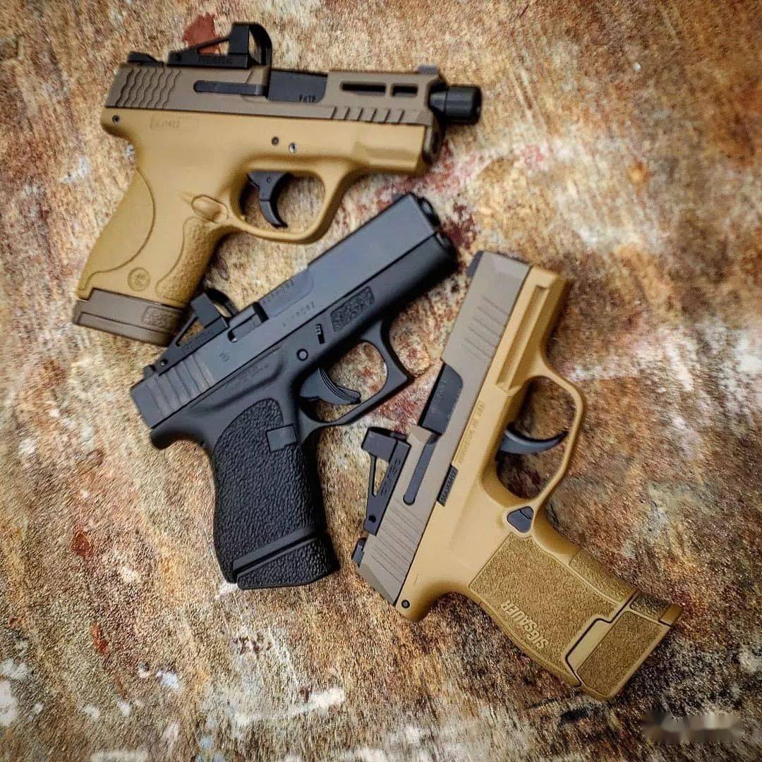 【隐匿携带绝佳利器】西格绍尔公司p365系列手枪图集_火器_视频_军事