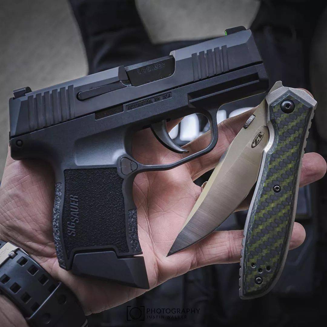 【隐匿携带绝佳利器】西格绍尔公司p365系列手枪图集_火器_视频_军事