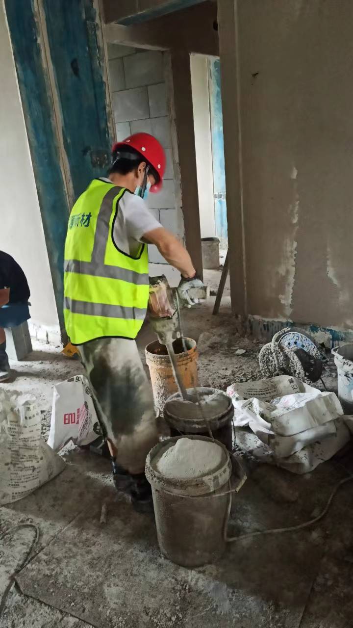 粉刷石膏内墙抹灰施工工法_砂浆_基层_材料