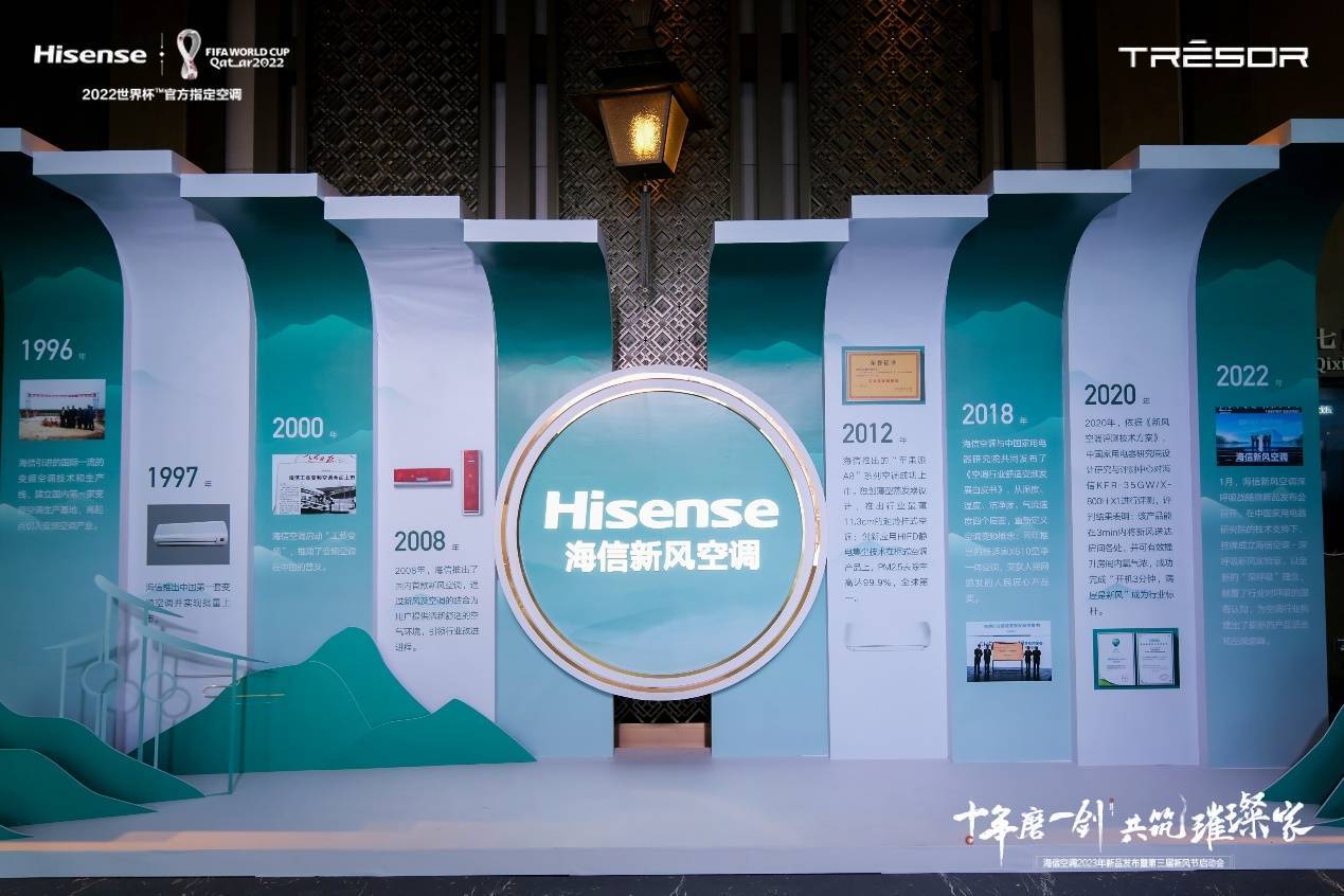 新一代“苹果派”问世,海信新风空调领军行业护卫呼吸健康-家电圈官网