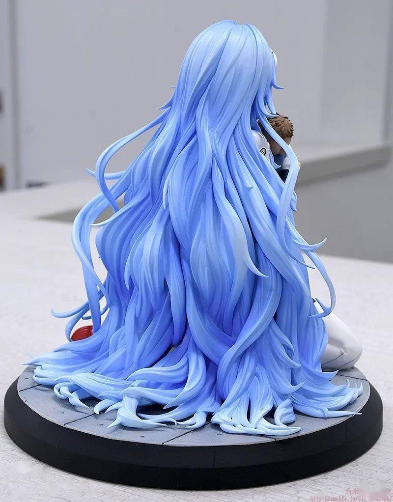 新品预定~ gsc 新世纪福音战士新剧场版 eva 长发绫波丽 手办_时间