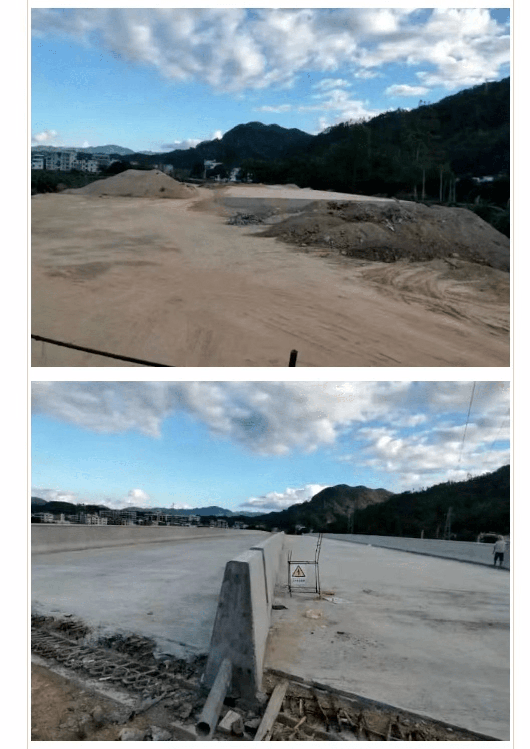大埔湖寮至枫朗段公路扩建最新进展_整改_茶阳_路段