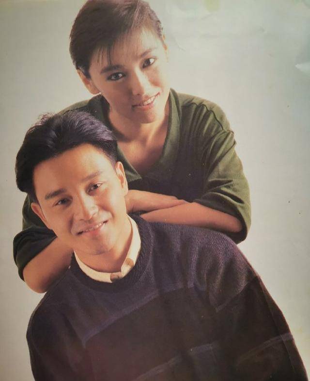 被张国荣像妹妹样宠爱,却给时尚片毁了形象_朱宝意_电影_香港