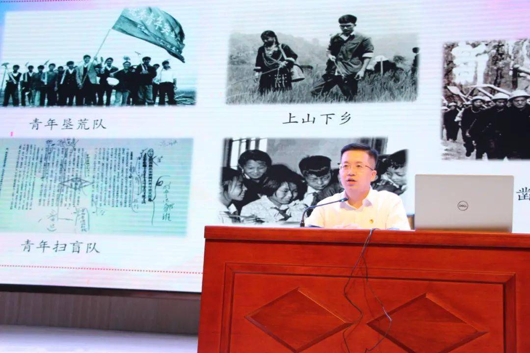 强国复兴 青春有我——泉州团市委书记徐悦走进中学讲党课_学子_徐