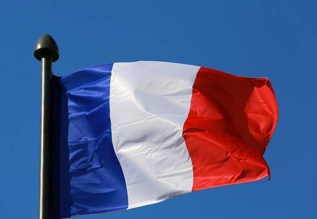 法国国旗白旗表情包图片