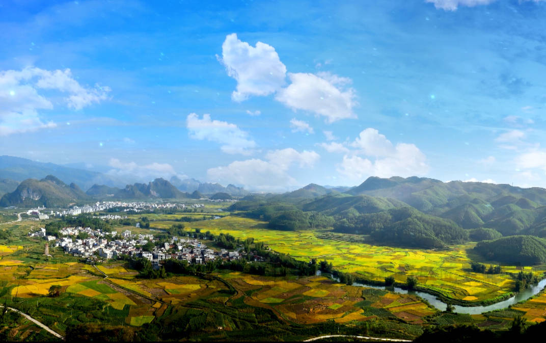 广西马山:绿水青山换新颜_生态_保护_县城