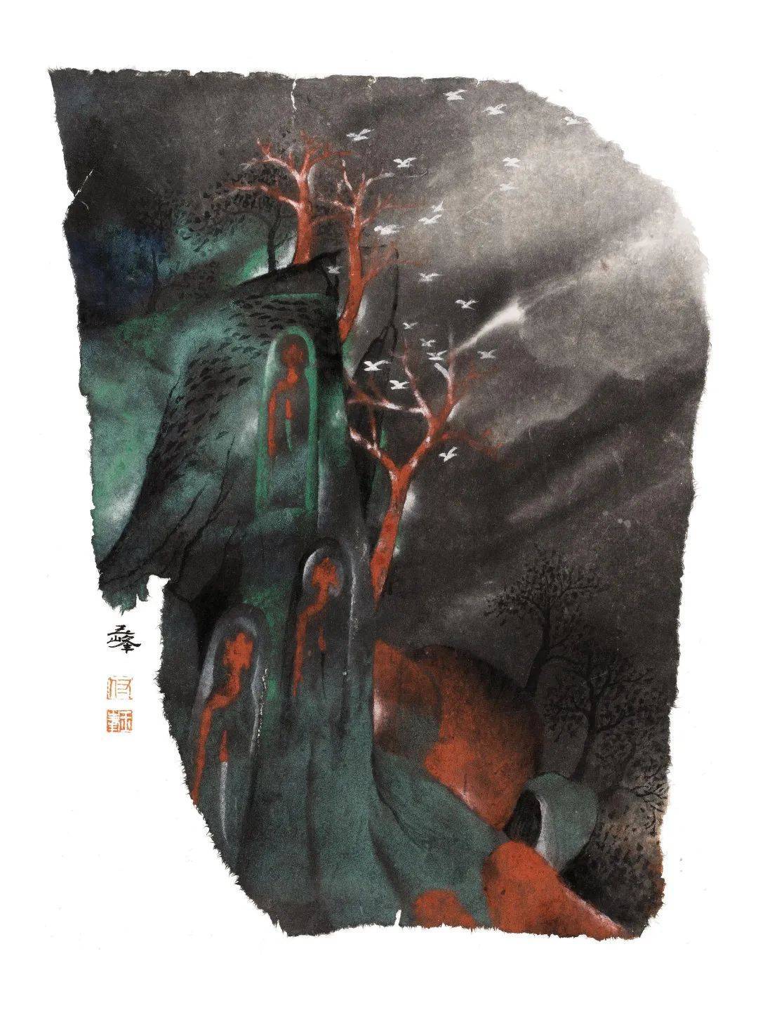 艺术眼|预告在朋友圈刷屏的这个展览,主人公是名"80后"_作品_cm_创作