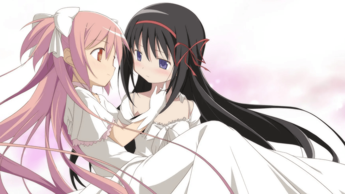 但从巴麻美学姐的脑袋被一口噶掉之后,真相慢慢揭开——魔法少女的