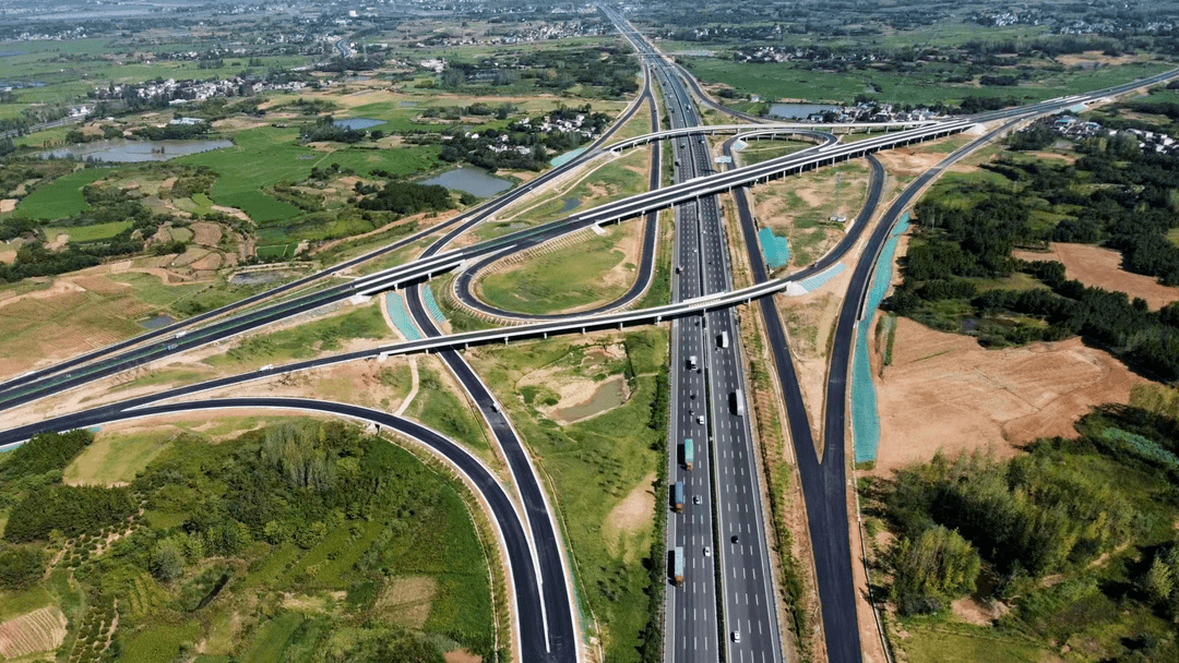 明巢高速合肥段即将通车!_施工_建设_工程