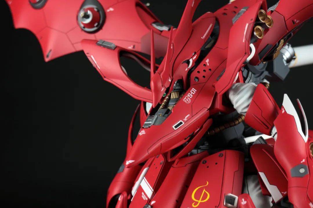 巨大且细致的美,hguc夜莺_细节_公众_来稿