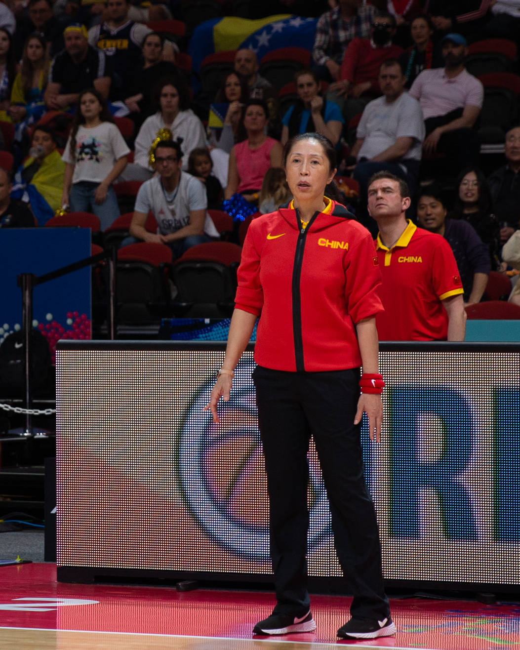 郑薇:女篮亚军非终点,祭"双塔"着眼未来_世界杯_中国女篮_比赛