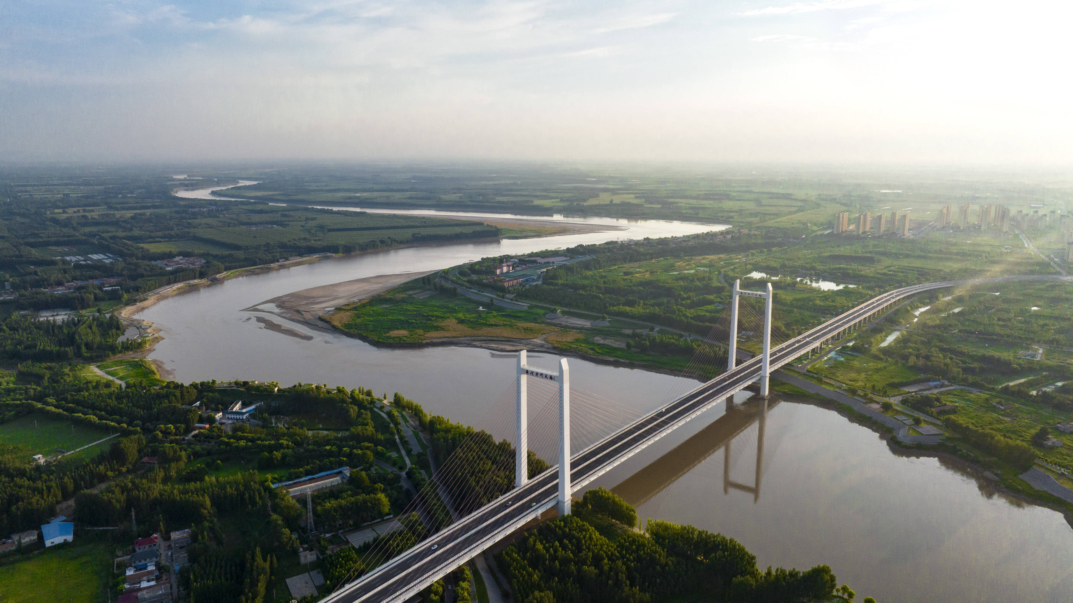 齐河黄河大桥,投资12亿,只为尽快融入省城