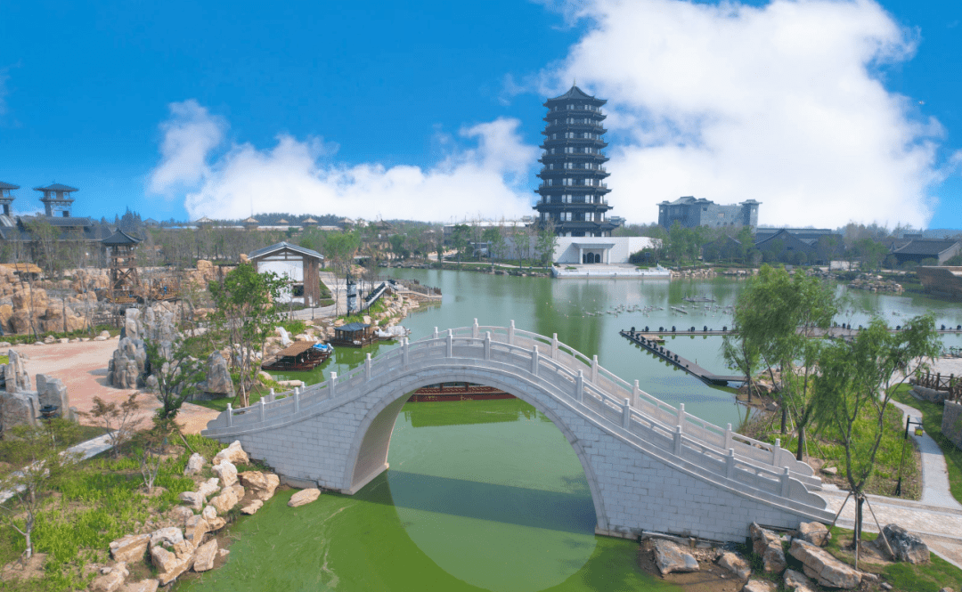 穿越式旅拍,来皂河龙运城就够了!_画面_照片_背景