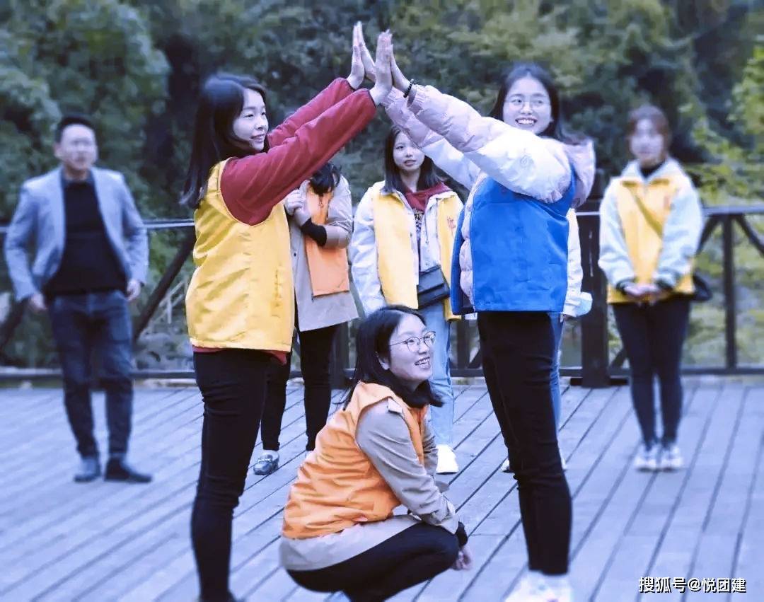 【悦团建经典项目】企业室内破冰小游戏大放送!