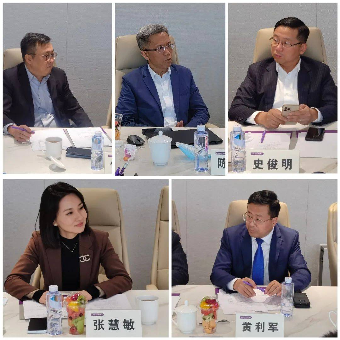 大成金融专业委员会主任王杰,大成上海分所主任王善良,执行主任陈俊