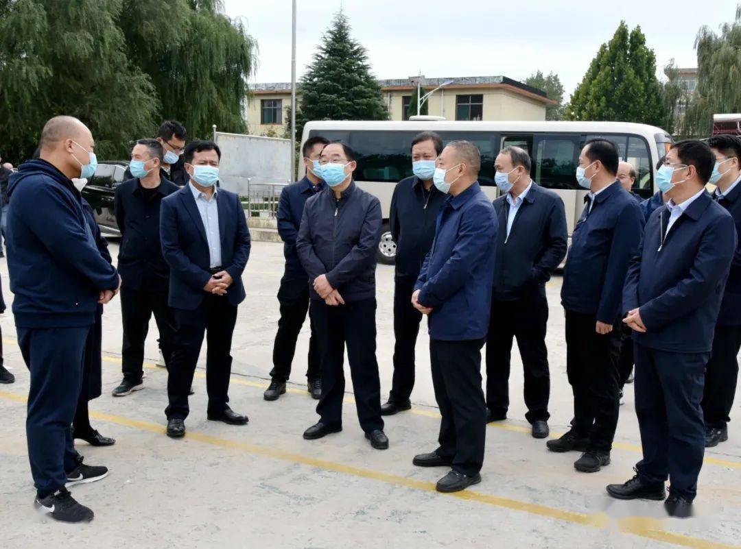 副市长乔飞鸿在襄汾县调研环保工作_要求_热源_问题