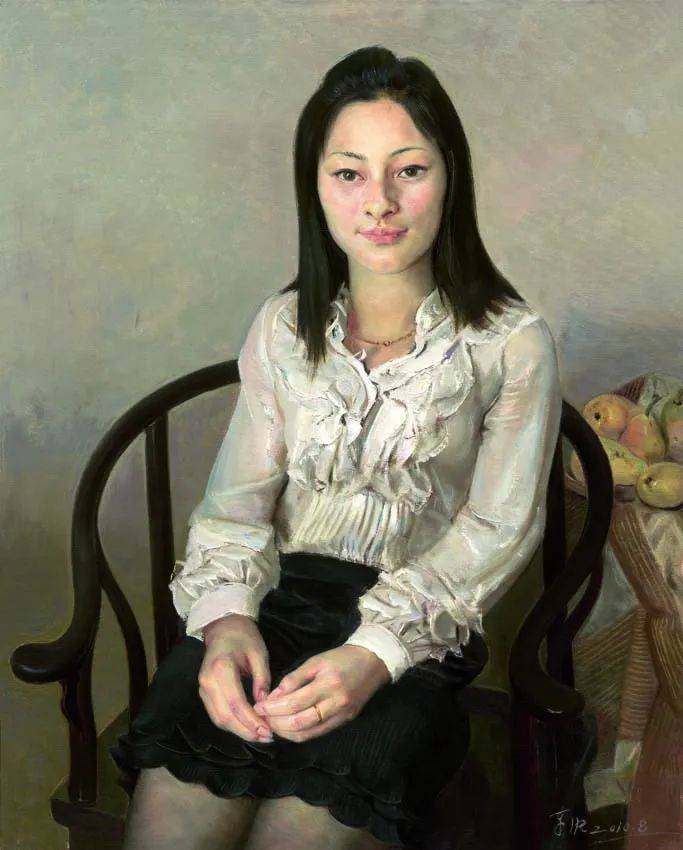 校尉美术带你欣赏清华大学美术学院教授,忻东旺作品!_油画_绘画_cm