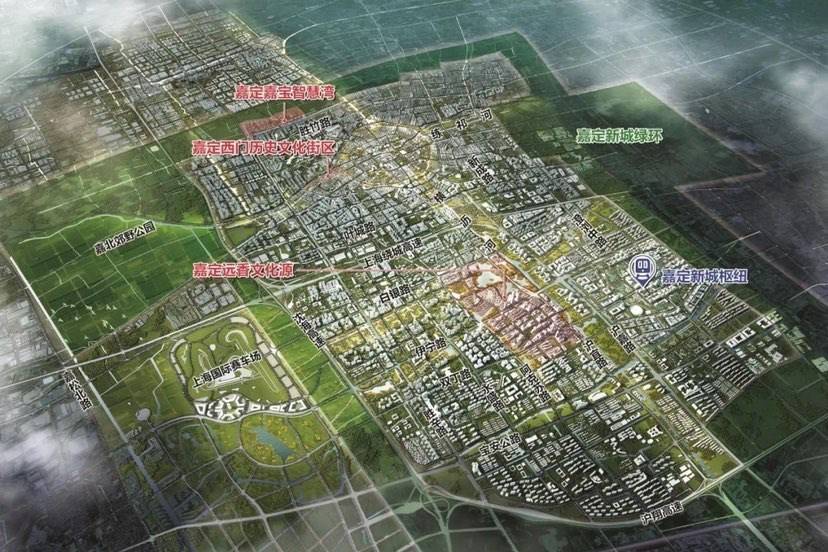 嘉定区规划展示馆正式开放 2022上海新城设计展·嘉定新城站同步启幕_成果_公众_互动