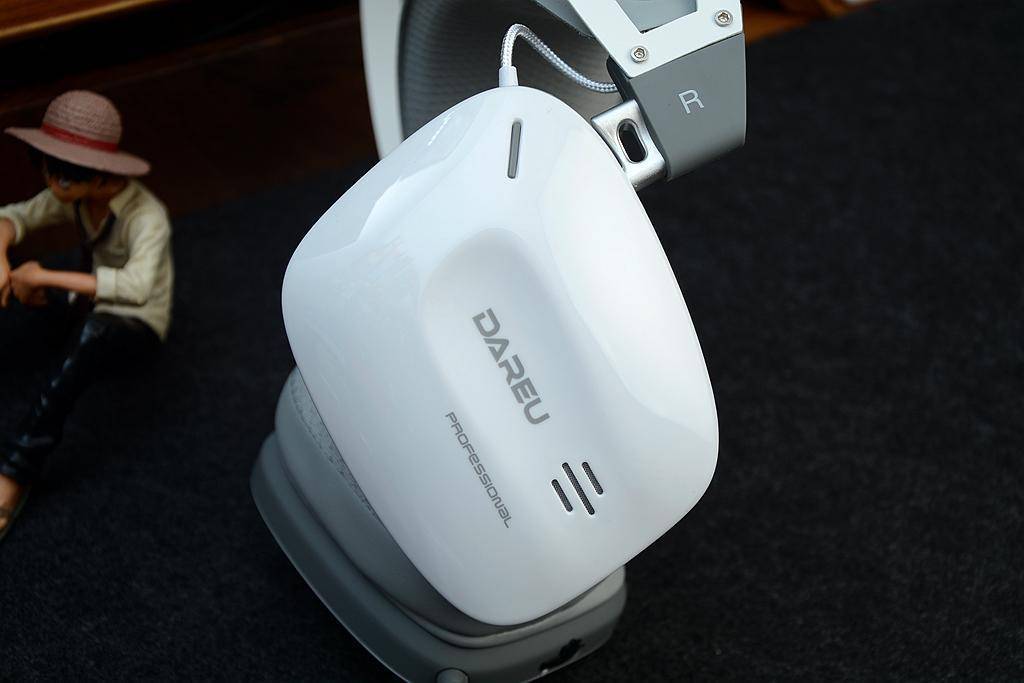 双层头梁、四种音效、虚拟7.1，达尔优A730方舟号游戏耳机开箱