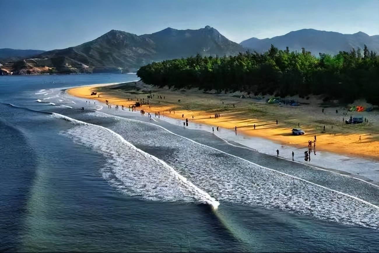 大京沙滩丨福建夏威夷，闽东北戴河，霞浦这片沙滩你来了吗？