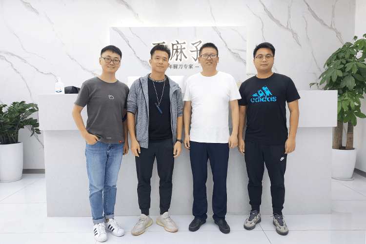 若奇(火鸡消毒刀架)CEO王强一行参访王麻子,探索老字号赋能新国潮品牌_厨刀_智能_合作