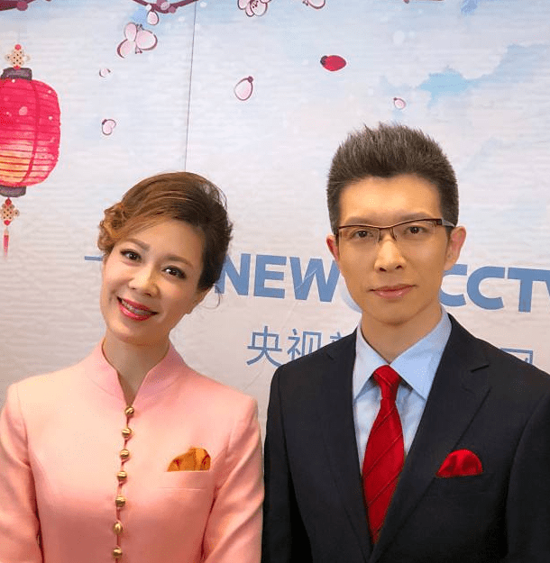 金句不断的电视主持人朱广权,发文调侃康辉是松鼠,网友:那是领导_段子