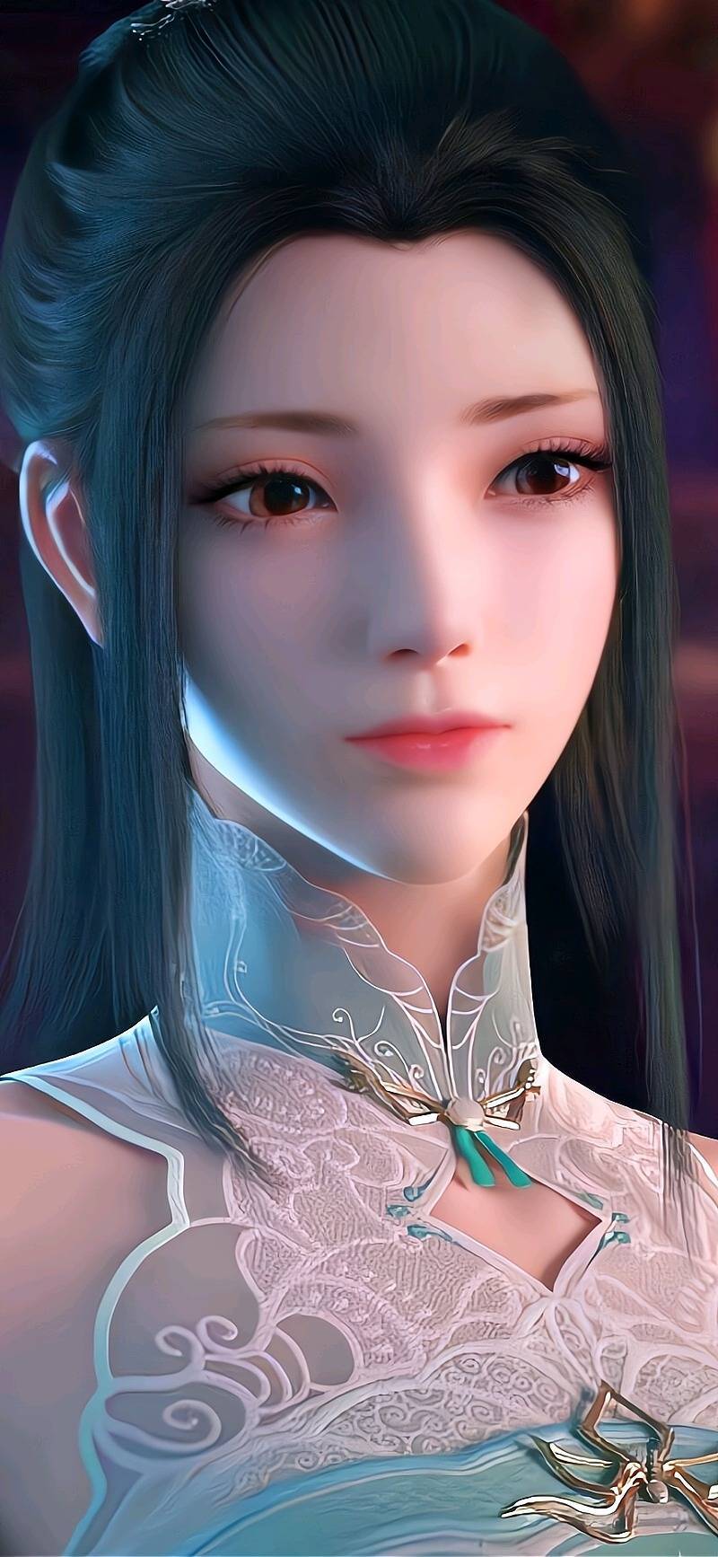 220 斗破苍穹 药尘萧炎萧熏儿云韵雅妃美杜莎 国漫女神 4k超清全屏