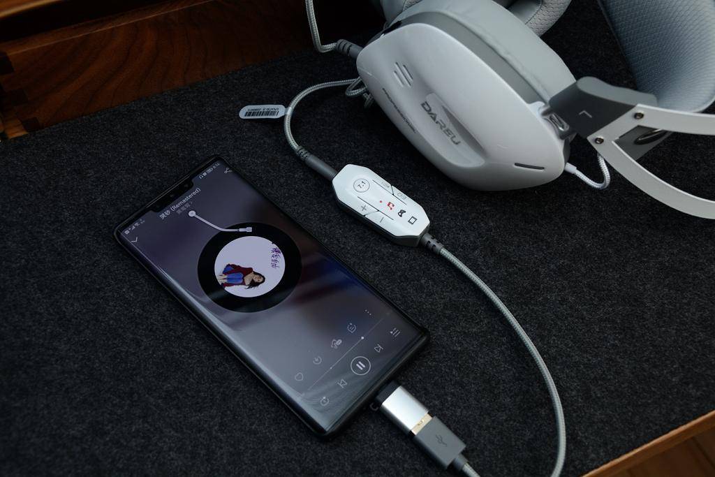 双层头梁、四种音效、虚拟7.1，达尔优A730方舟号游戏耳机开箱