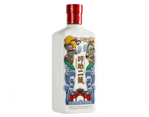 陈安酒业哼哈二酱:以"哼哈二将"诠释朋友情的酱香白酒_茅台镇_兄弟