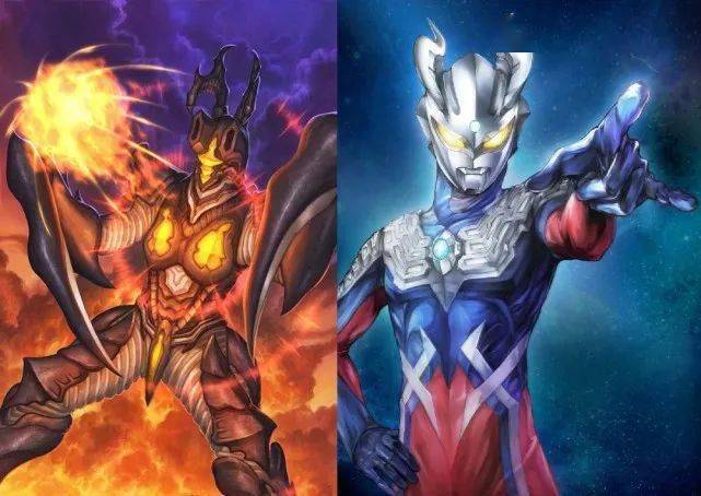 假面骑士利维斯使用奥特曼怪兽形态,恶魔赛罗帅气,维斯变炮击战士