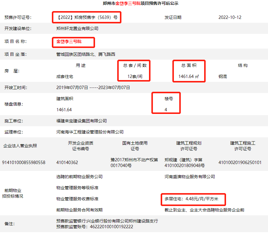 拿证速递|主城洋房，盛澳金尊府新增12套房源获批预售！_项目_监管_河南