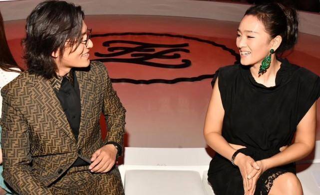 明星养眼同框,陈坤巩俐新晋"豪门姐弟",王俊凯佟丽娅清新,陌森姐弟