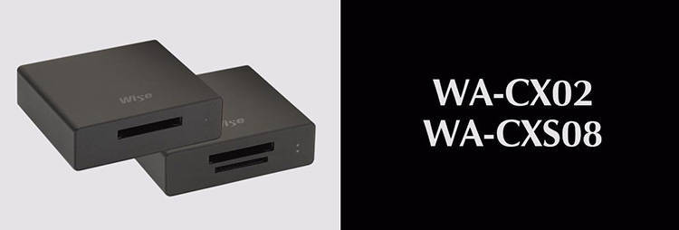 Wise推出新读卡器 提供CFexpress Type B/SD双卡槽