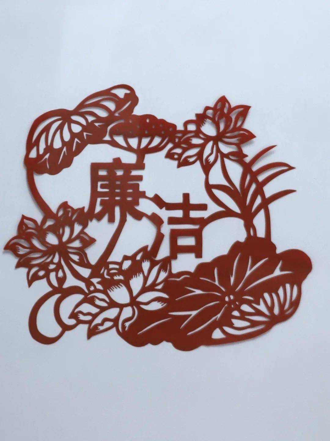 剪纸手工:反贪海报手工:"贿""炸手工:竹编簸箕画手工:廉手工:清正廉洁