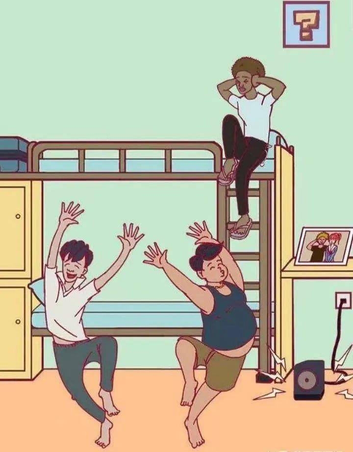 影响_宿舍_生活