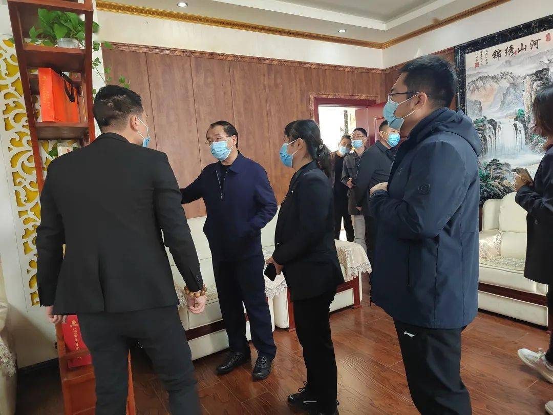 石家庄经开区党工委书记,藁城区委书记王锦山调研安全生产工作_发展