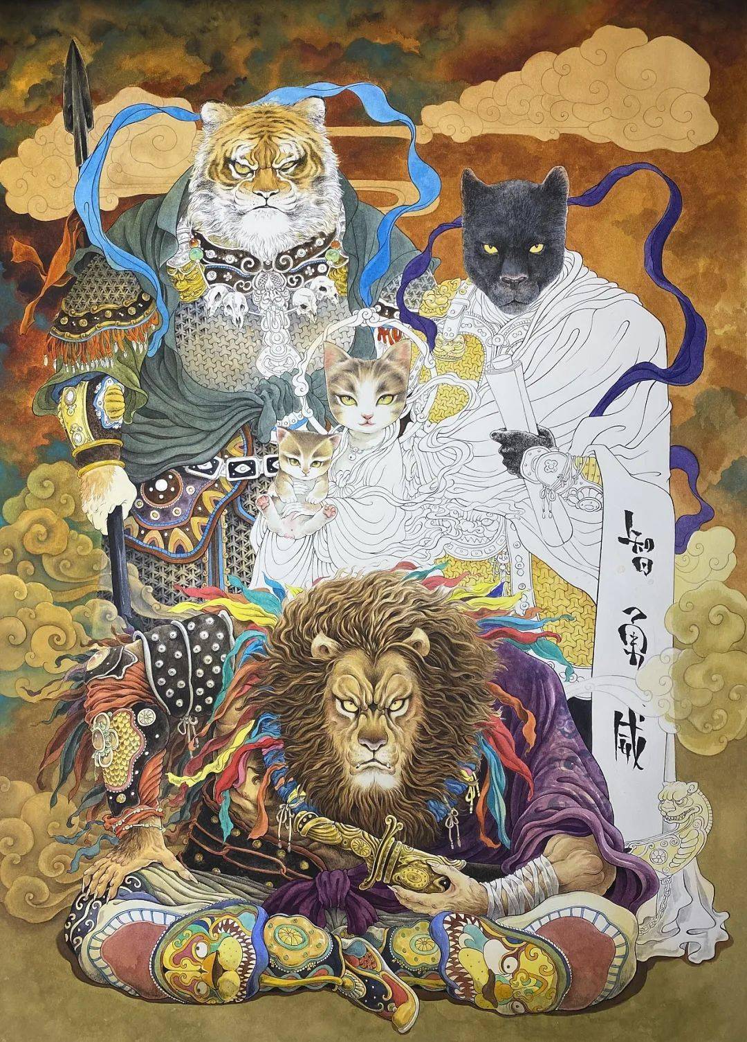 作品_熊作_表情