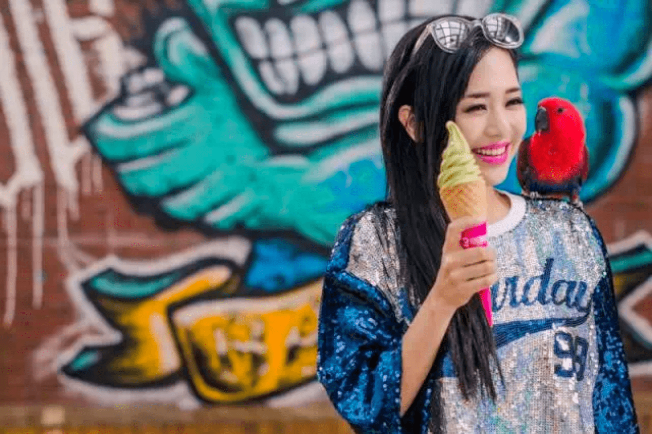 蜜雪冰城的生意经:一年卖吸管30多亿根,苍井空曾为抹茶冰激凌站台