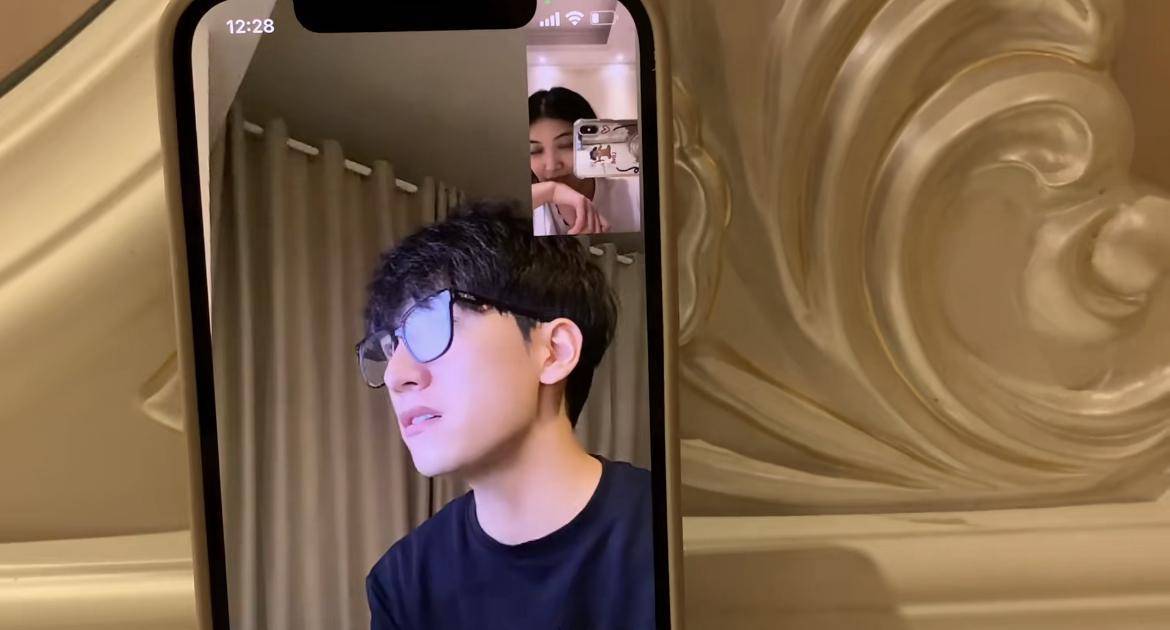 天意cp官宣和好,陈奕辰度过张天考核期,合影性张力爆表_行为_关系