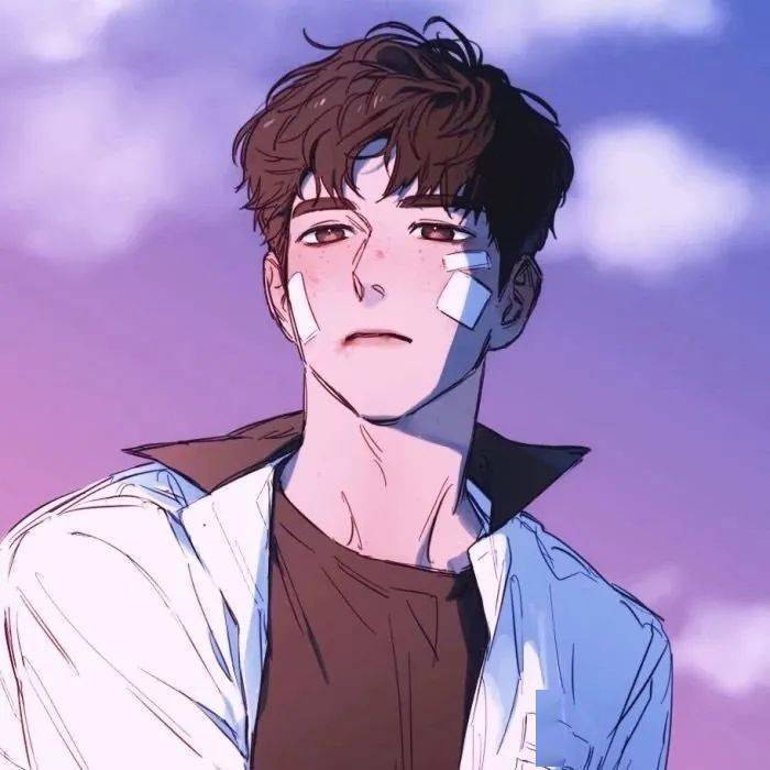 头像|看着有点坏坏的动漫头像_图片_网络_wi-fi