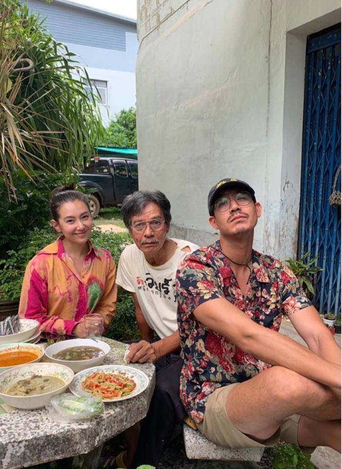 泰星bella:老人家跟weir很像,也很善良_kaen_khon_爸爸