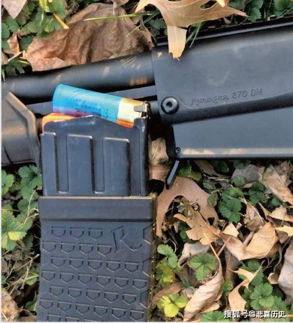 雷明顿870dm霰弹枪和莫斯伯格590m霰弹枪的弹匣_部分_容弹_设计