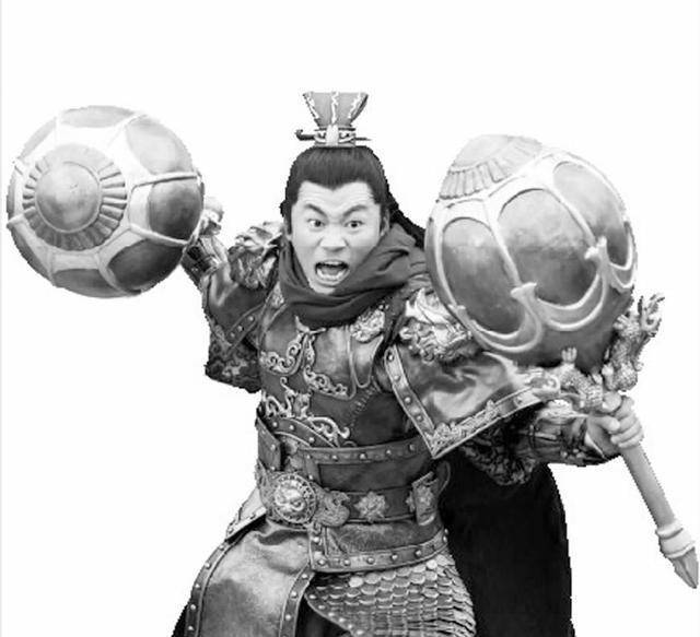 连李元霸也死于他刀下,后却被李世民一箭射死_鱼俱罗_徒弟_一个人