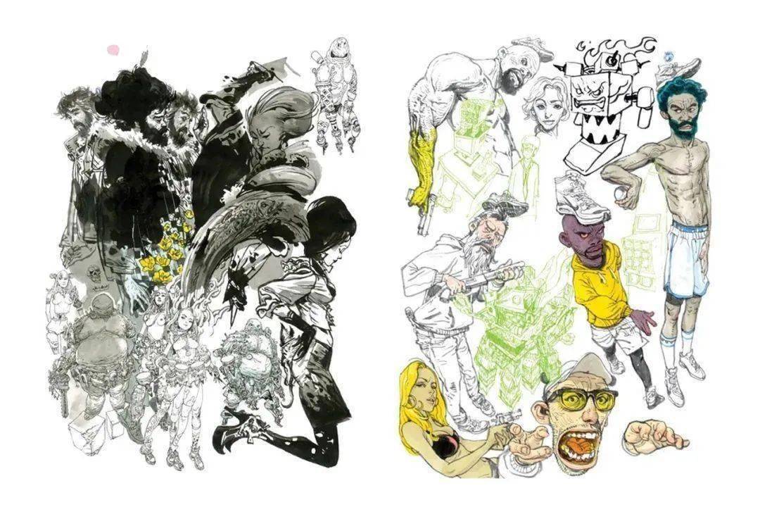 最爱中国的韩国画家,韩国国宝级速写大师——金政基_作品_创作_绘画