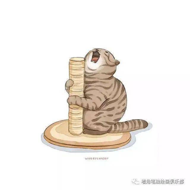 参考之资·艺‖ 猫奴画师将网红“沙雕”猫酿成插画后，胜利吸粉20万！