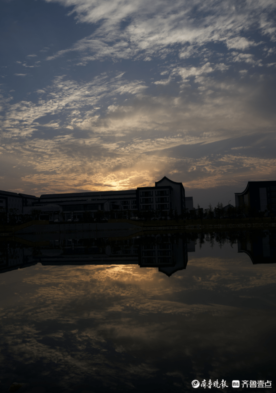 寻找山东最美大学|泰山科技学院刘志胜:《秋风日暮》_参赛_摄影_作品