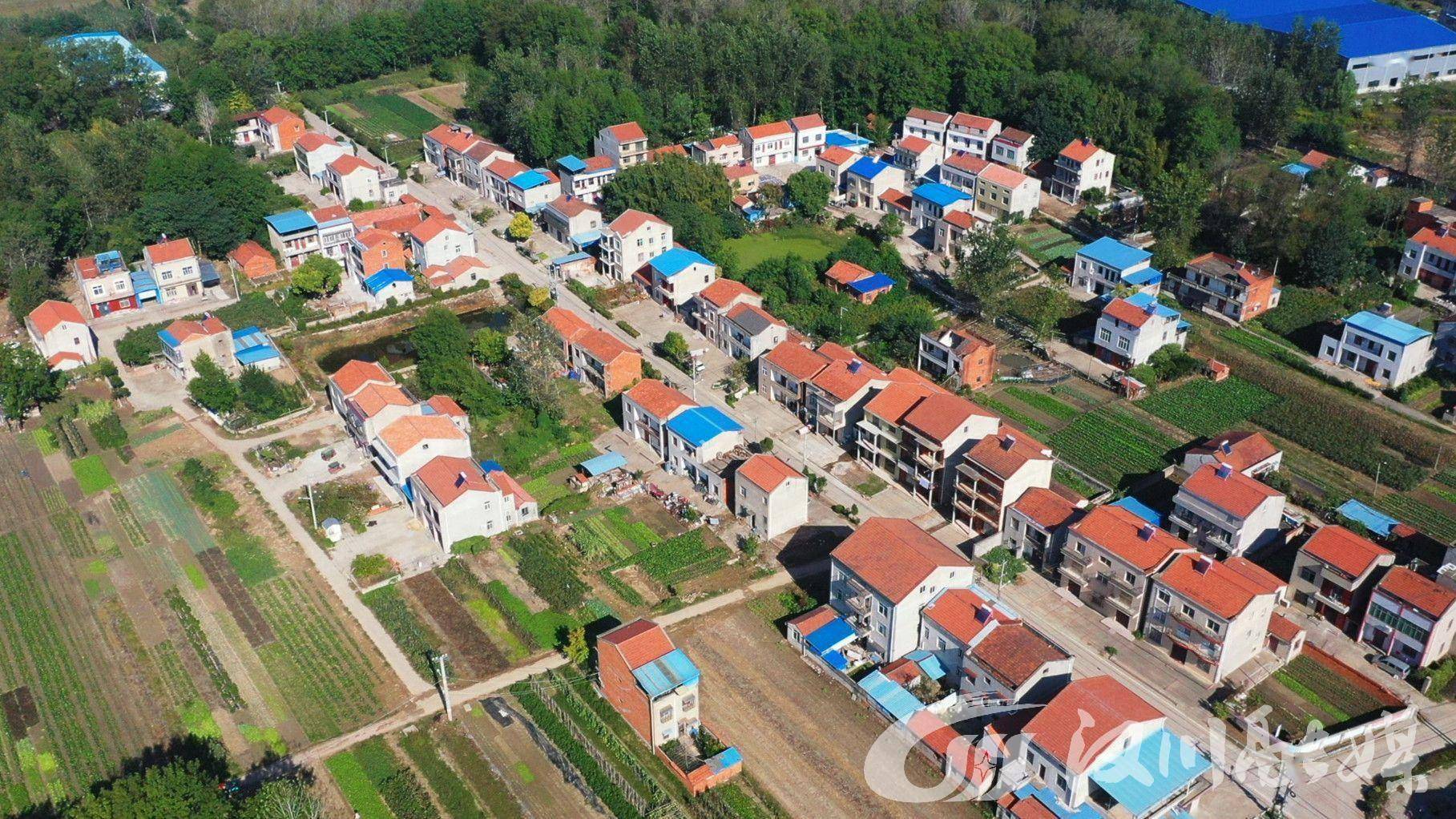 庙头镇中心台村共有六个小组351户,自"共同缔造"活动开展以来,镇村两